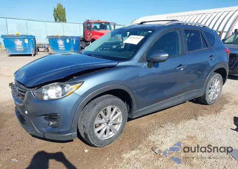 2016 Mazda Cx-5 Touring z USA, uszkodzony, nr VIN JM3KE4CY6G0815078